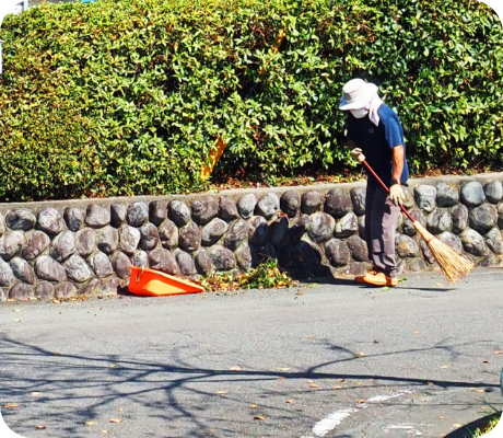 敷地周辺・道路の確認の写真